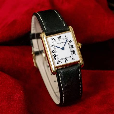 cartier tank